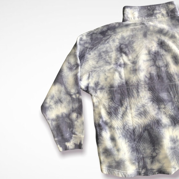 Pink Half Zip Pullover - Picture 5 of 8